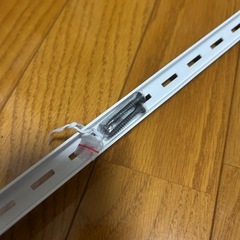 【新品】棚柱600mm×2本の画像