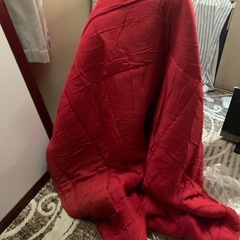 正方形コタツ布団の画像