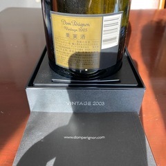ドンペリビンテージ2003 新品未開封
の画像