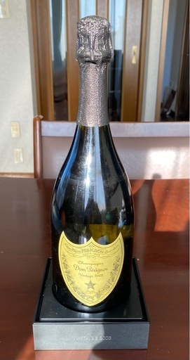 ドンペリビンテージ2003 新品未開封
