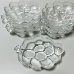 ガラス皿(中古品)の画像