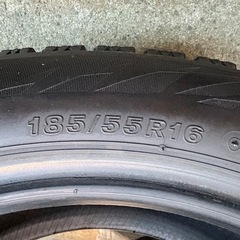 ブリヂストンブリザックVRX2 185/555R16の画像