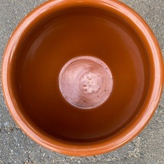 陶器製のカメの画像