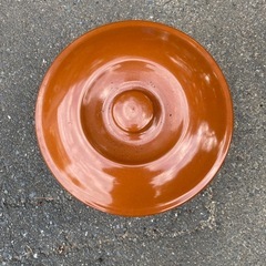 陶器製のカメの画像