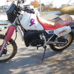 DT200R始動確認済み吹けない部品取りにでもどうぞ。引取り限定になります。の画像