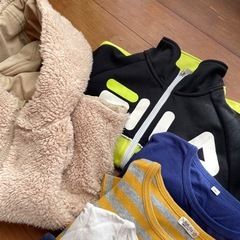 110 120cm 男の子　子供服　大量の画像