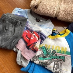 110 120cm 男の子　子供服　大量の画像