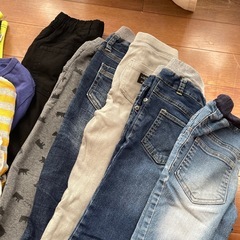 110 120cm 男の子　子供服　大量の画像