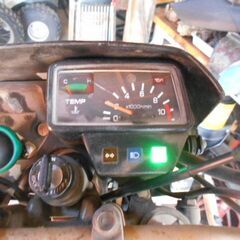 DT200R始動確認済み吹けない部品取りにでもどうぞ。引取り限定になります。の画像