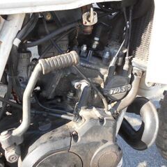 DT200R始動確認済み吹けない部品取りにでもどうぞ。引取り限定になります。の画像