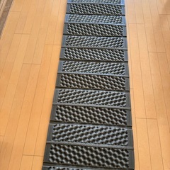 キャプテンスタッグ　折りたたみキャンプ用マットの画像