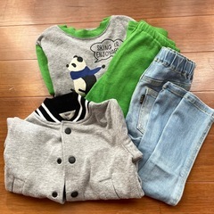 100cm 子供服まとめ売り　男の子　16点の画像