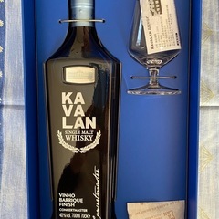 KAVALAN シングルモルト　ウィスキーの画像