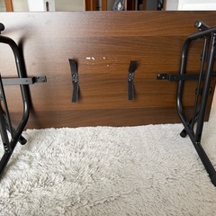 折りたたみ式　ローテーブルの画像