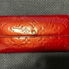 ルイヴィトン ヴェルニ 財布ルイヴィトン　エピ　がま口　財布　緑の画像