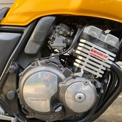 ホンダ　CB400SF NC31 初期型　パールシャイニングイエロー　絶好調 希少
の画像