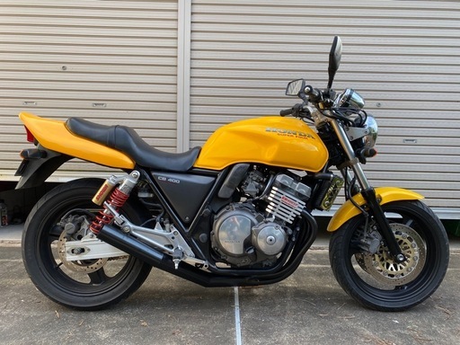 ホンダ　CB400SF NC31 初期型　パールシャイニングイエロー　絶好調 希少
