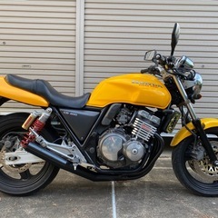 ホンダ　CB400SF NC31 初期型　パールシャイニングイエロー　絶好調 希少
の画像