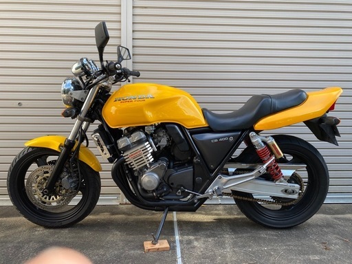 ホンダ　CB400SF NC31 初期型　パールシャイニングイエロー　絶好調 希少