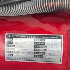 コンプレッサー　　　の画像