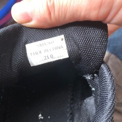 スニーカーキッズ21センチの画像