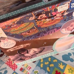 新品未開封　天井いっぱい！おやすみホームシアター ぐっすりメロディ&ライト ディズニーの画像