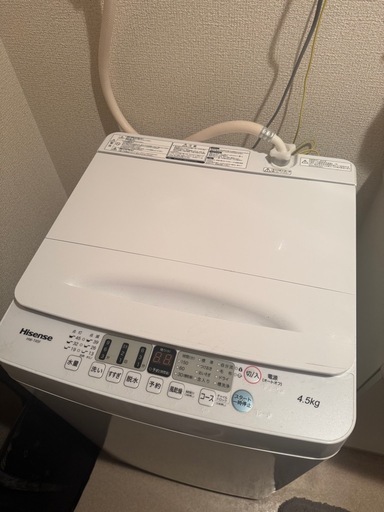 ハイセンス　2022 洗濯機