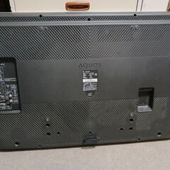 SHARP液晶テレビ40インチ2009年製の画像