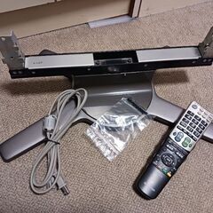 SHARP液晶テレビ40インチ2009年製の画像