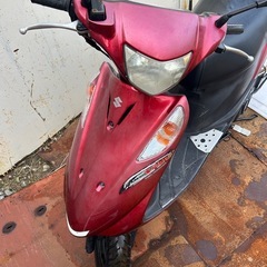 スズキ アドレス V125G バイク オートバイ スクーター 原付二種 
SUZUKI Address V125Gの画像