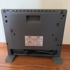 電気ストーブの画像