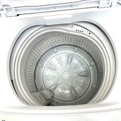 【高年式】ハイアール洗濯機 4.5kg 2023年製の画像