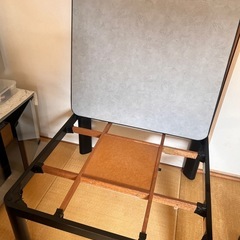 リバーシブルこたつ75cm✖️75cmの画像
