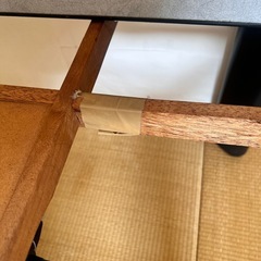 リバーシブルこたつ75cm✖️75cmの画像