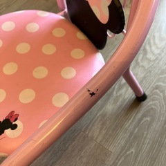 ベビーチェアー 音が鳴る ミニーの画像