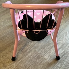 ベビーチェアー 音が鳴る ミニーの画像