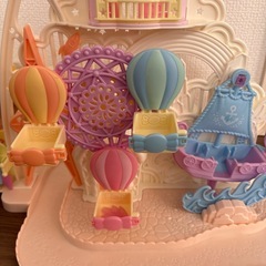 シルバニアファミリー　遊園地、幼稚園ばすバスの画像