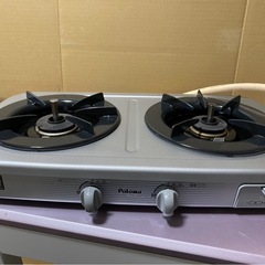 Paloma  PA-28F パロマ 都市ガス用 2口コンロ  ガスコンロの画像