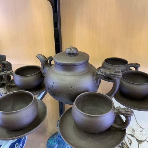 【軽トラ無料貸し出し】【中国茶器セット】【トレファク所沢店】