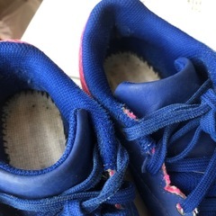 キッズスニーカー21.5センチの画像