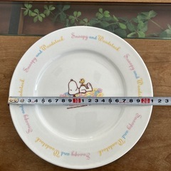 スヌーピーお皿5枚セットの画像