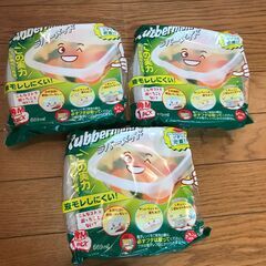 【新品・未使用】ジップロックとラバーメイドの画像