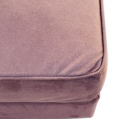 クラスティーナ　ウルティマソファ　オットマン　スツール　ブラウン　大型の画像