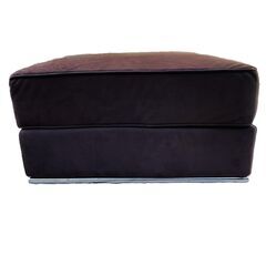 クラスティーナ　ウルティマソファ　オットマン　スツール　ブラウン　大型の画像