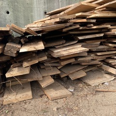 木材あげます！！！の画像