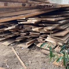 木材あげます！！！の画像