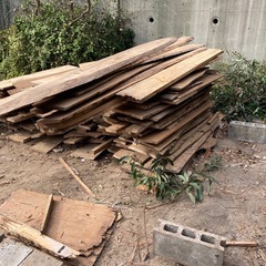 木材あげます！！！の画像