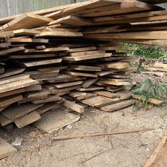 木材あげます！！！の画像