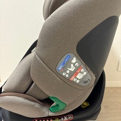 【受渡先決定】ネビオ ターンピットF 回転式 ISOFIX チャイルドシート 新生児の画像