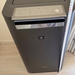 シャープ　空気清浄機
の画像